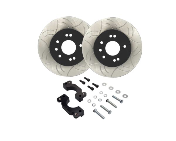 300mm rear brake upgrade kit suits: s13, s14, s15