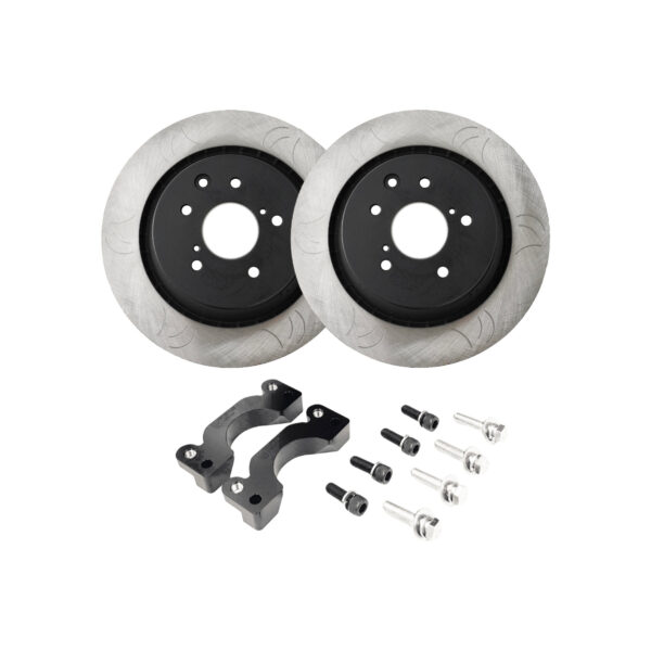 337mm rear brake kit suits: r32, r33, r34